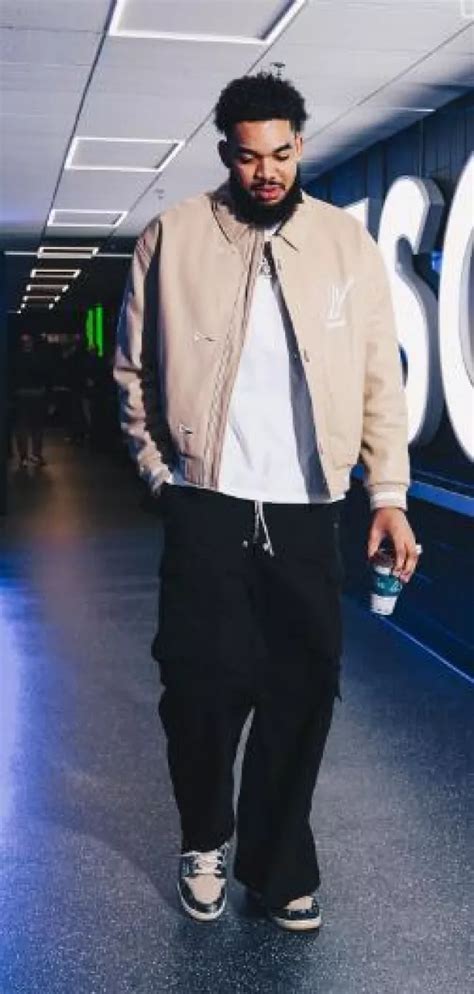 karl anthony towns louis vuitton jacket